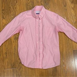 Peter Manning Everyday Shirt Pink Gingham